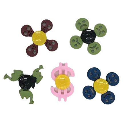 Pinyata İçi Oyuncak STRES ÇARKI 5lı