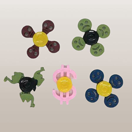 Pinyata İçi Oyuncak STRES ÇARKI 5lı