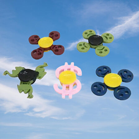 Pinyata İçi Oyuncak STRES ÇARKI 5lı