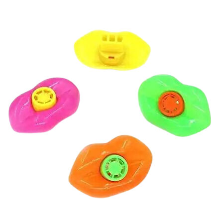 Pinyata İçi Dudak düdük oyuncak 8li