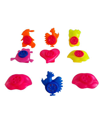 Pinyata İçi Dudak düdük oyuncak 8li