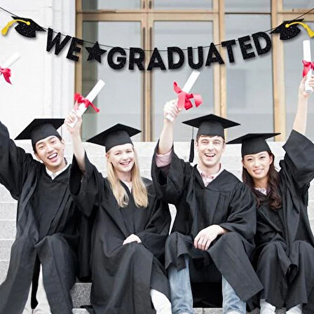 Mezuniyet  We Graduated Yazısı 170cm