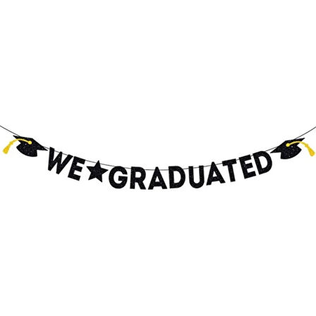 Mezuniyet  We Graduated Yazısı 170cm