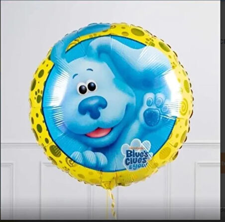 Folyo Balon BLUES CLUES 45 cm