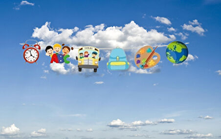 Okul Süsleri Uzar Süs Dekor Süs 120X16 cm