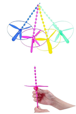 Pinyata İçi Plastik Fırıldak oyuncak 8adet