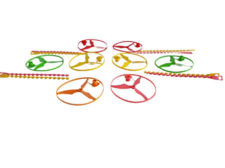 Pinyata İçi Plastik Fırıldak oyuncak 8adet