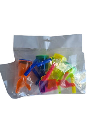 Pinyata İçi Sulu Kuş Sesi Oyuncak 5 Ad düdük Pinyata patlatma oyunu