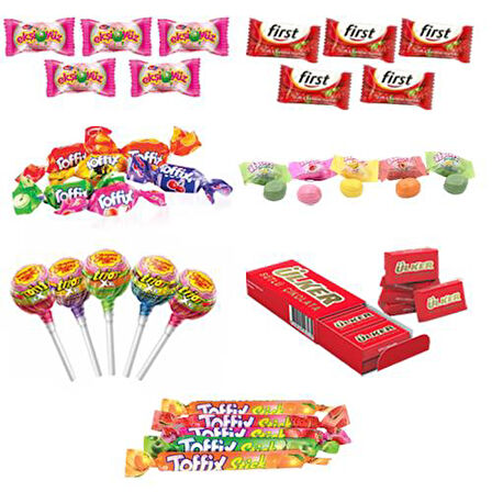 Pinyata İçi Şekerlemeler 50 Parça