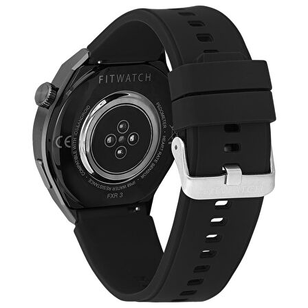 Fitwatch FT202301AM0401 Siyah Akıllı Saat