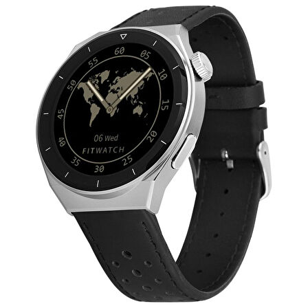 Fitwatch FT202301AM0404 Gümüş Akıllı Saat