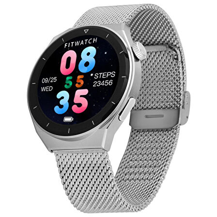 Fitwatch FT202301AM0406 Gümüş Akıllı Saat