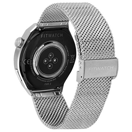 Fitwatch FT202301AM0406 Gümüş Akıllı Saat