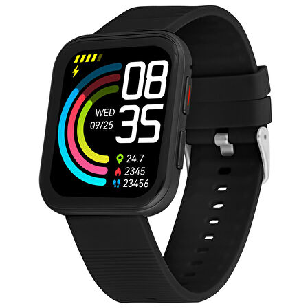 Fitwatch FT202301AM0201 Siyah Akıllı Saat