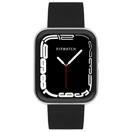 Fitwatch FT202301AM0202 Siyah - Gümüş Akıllı Saat