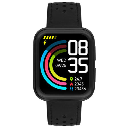 Fitwatch FT202301AM0206 Siyah Akıllı Saat