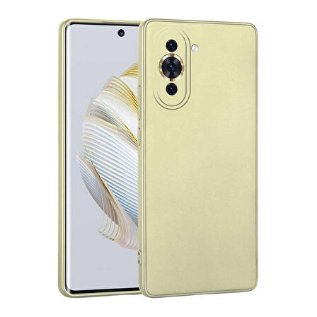 Gpack Huawei Nova 10 Kılıf Premier Mat Silikon Renkli Lüx Korumalı