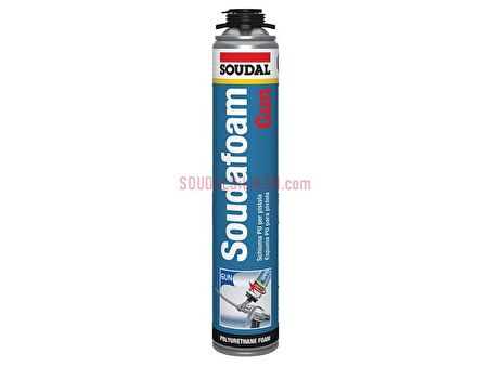 SOUDAL SOUDAFOAM GUN TABANCALI KULLANILAN KÖPÜK 750ML 850GR 147081 TABANCASIZ