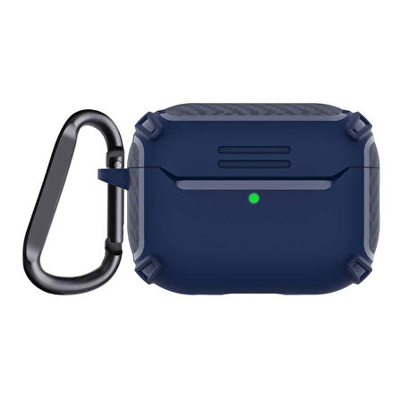 Gpack Apple Airpods Pro 2 Kılıf Sert Armor Karbon Görünüm A26