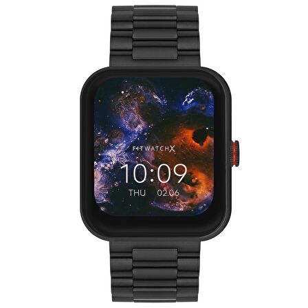 Fitwatch FT202201F612 Siyah Akıllı Saat