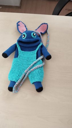 Stitch telefon çantası 