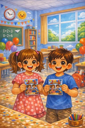 Karne Hediyesi 5 Set Kurşun Kalem ve Tebrik Kartı