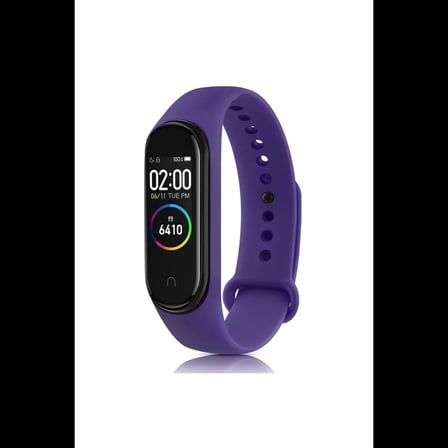 Xiaomi Mi Band 4 Klasik Kordon - Mor