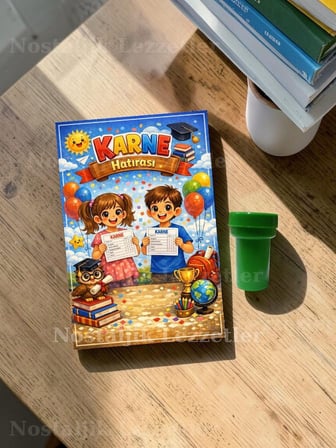 Karne Hediyesi 10 Set Nostaljik Mühür (Istampa) ve Tebrik Kartı