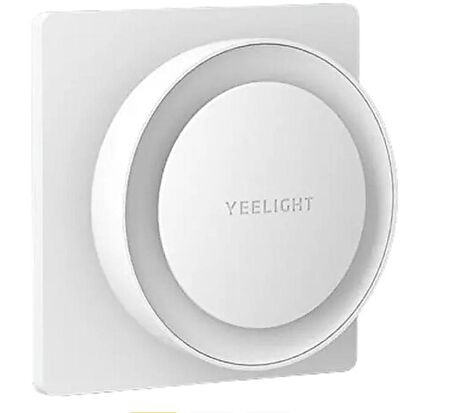 Yeelight Plug-in Light Sensor Nightlight Beyaz (OUTLET) (12 AY EVOFONE GARANTİLİ) 