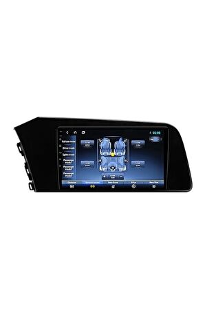 Hyundai Elantra 2021-2022 Model Uyumlu 4-32 Gb 9 Inç Multimedia Sistemi (GÖRSEL TEMSİLİDİR)