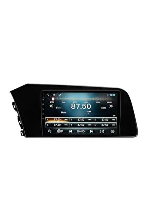 Hyundai Elantra 2021-2022 Model Uyumlu 4-32 Gb 9 Inç Multimedia Sistemi (GÖRSEL TEMSİLİDİR)