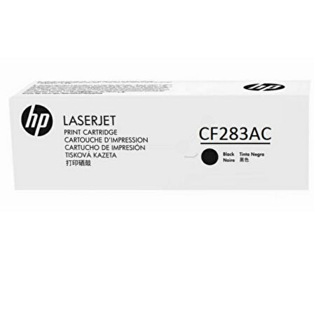 HP CF283AC (83A) Siyah Black Orjinal Toner M201dw / M225dn