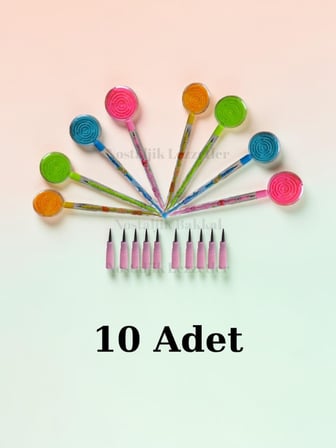Yumurtlayan 10 Adet Labirent Kalem