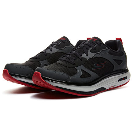 Go Walk Workout Walker Erkek Gri Yürüyüş Ayakkabısı 216441 BKGY