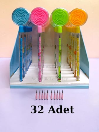 Yumurtlayan 32 Adet Labirent Kalem