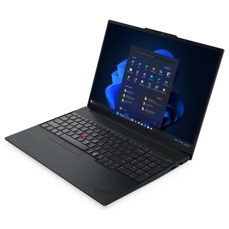Lenovo Thinkpad E16 Gen 3 21SR006VTX C68 Ultra 5 225U 32 GB 512 GB Intel Graphics 16" Wuxga Freedos Notebook + Çanta