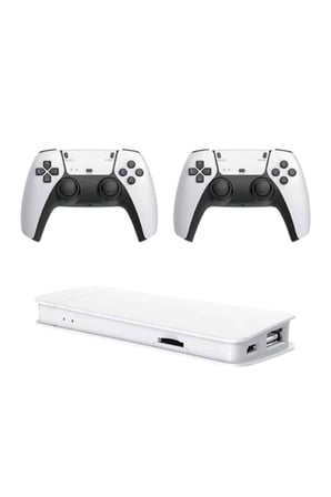 2.4 GHZ Oyun Konsolu Çift Konsol 4K Ultra Hd Game Stick