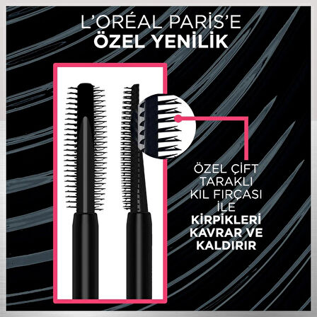 L'oreal Paris Maskara Telescopic Lift Carbon