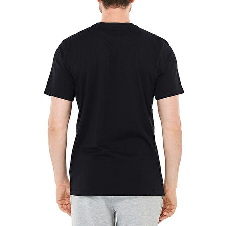 Basic Sm Logo Erkek Siyah Outdoor T-Shirt CS0282-010
