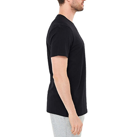 Basic Sm Logo Erkek Siyah Outdoor T-Shirt CS0282-010