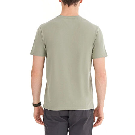 M Basic Erkek Bej Outdoor T-Shirt CS0282-348