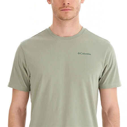 M Basic Erkek Bej Outdoor T-Shirt CS0282-348