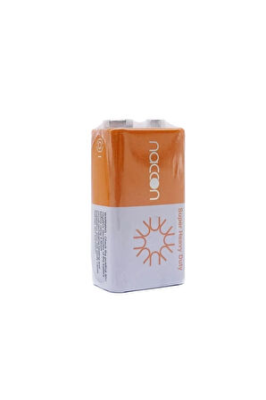 Naccon 9V Alkaline Pil Orjinal 1 ADET