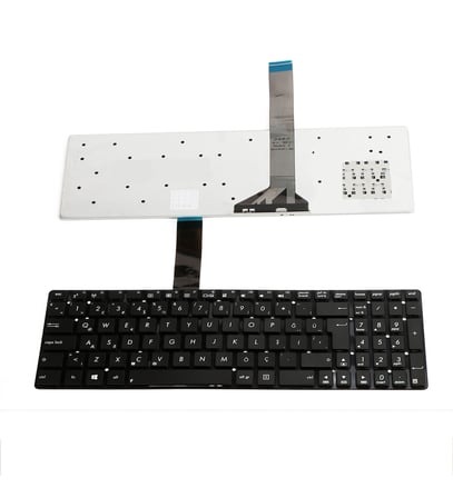 Asus 0knb0-6100sk00 Klavye Siyah Türkçe
