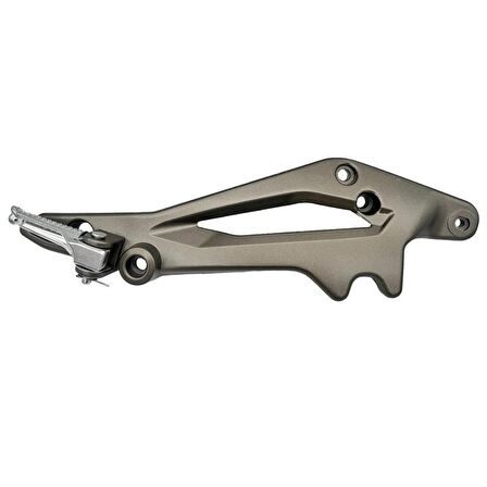 Mondial DrifT L ,KD 125F ,Kiden SAĞ Basamak Braketi Takımı ,Arka Basamak Dahil -Arasmoto