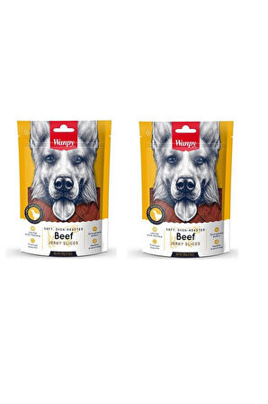 Wanpy Biftek Fileto Köpek Ödülü 100 Gr. X 2 Adet
