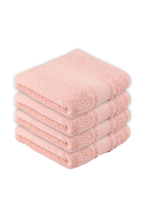 Özdilek Colourist 50x90 Cm El-Yüz Havlusu 4'lü Açık Mercan