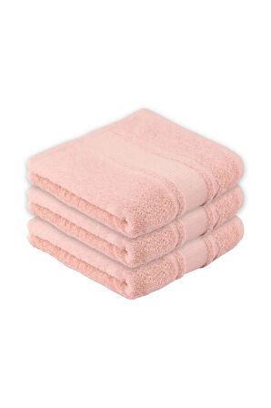 Özdilek Colourist 50x90 Cm El-Yüz Havlusu 3'lü Açık Mercan