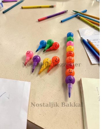 5 Adet Okula Yeni Başlayan Öğrencilere 1. Sınıf- Sene Başı Hatırası Keçeli Kalem Tebrik Kartı Hediyeli