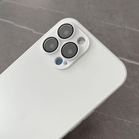 İphone 14 Buzlu Ag Glass Kapak&Kılıf